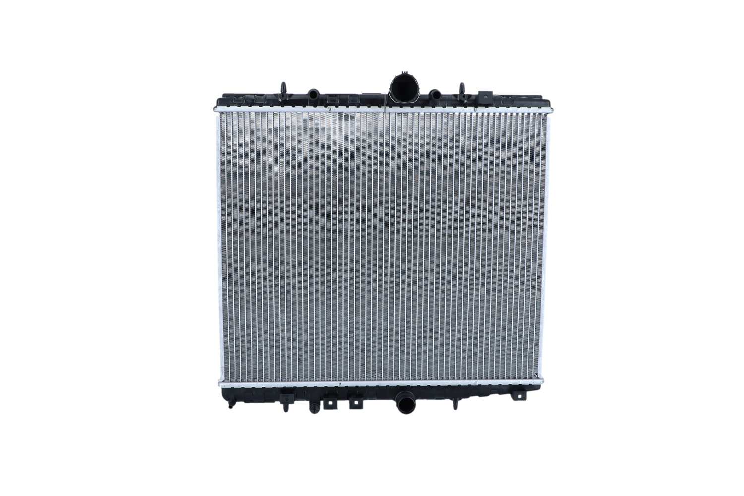 NRF 58373: Radiator, racire motor EASY FIT Aluminiu, cu piese componente