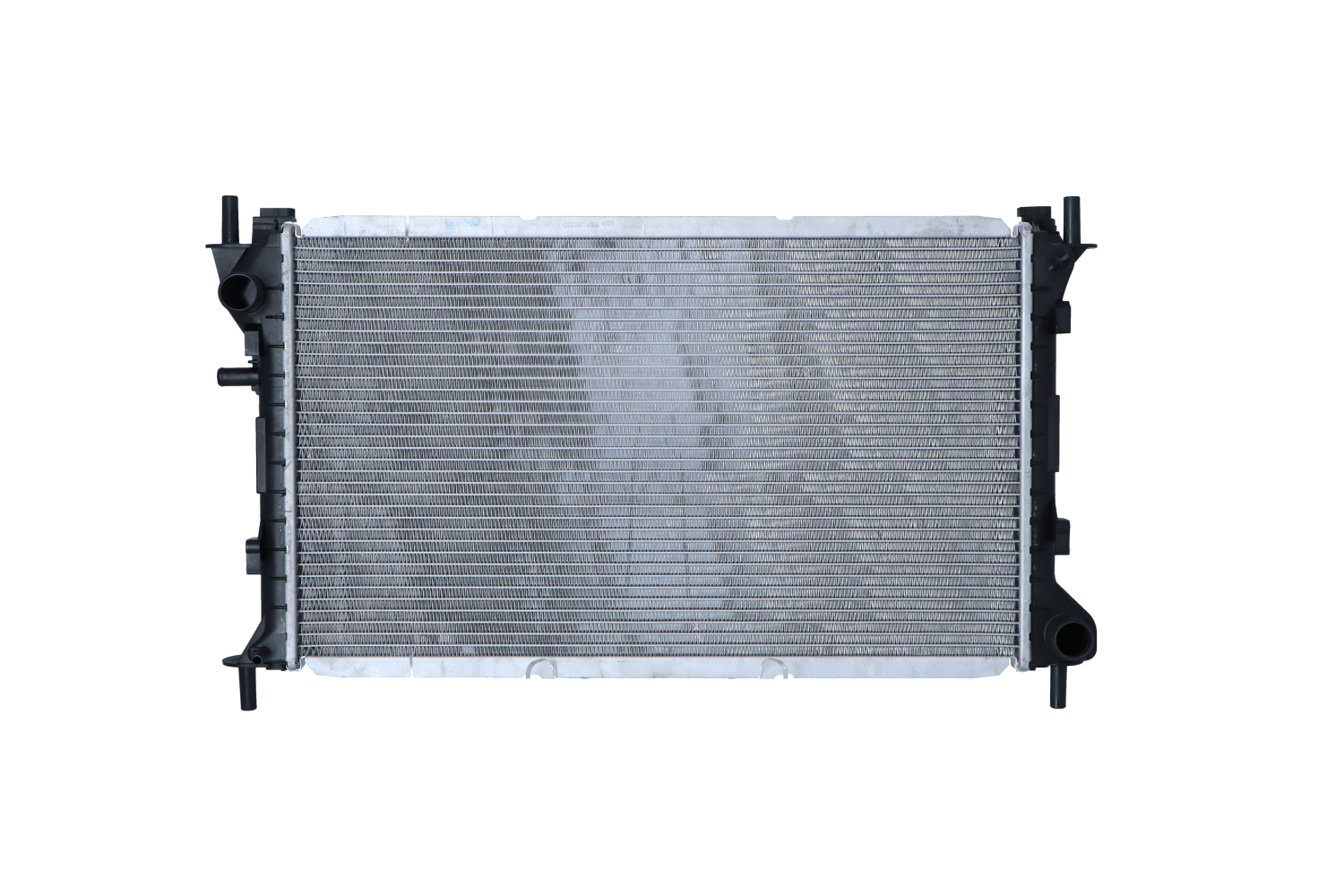 NRF 58375: Radiator, racire motor Aluminiu, cu piese componente EASY FIT