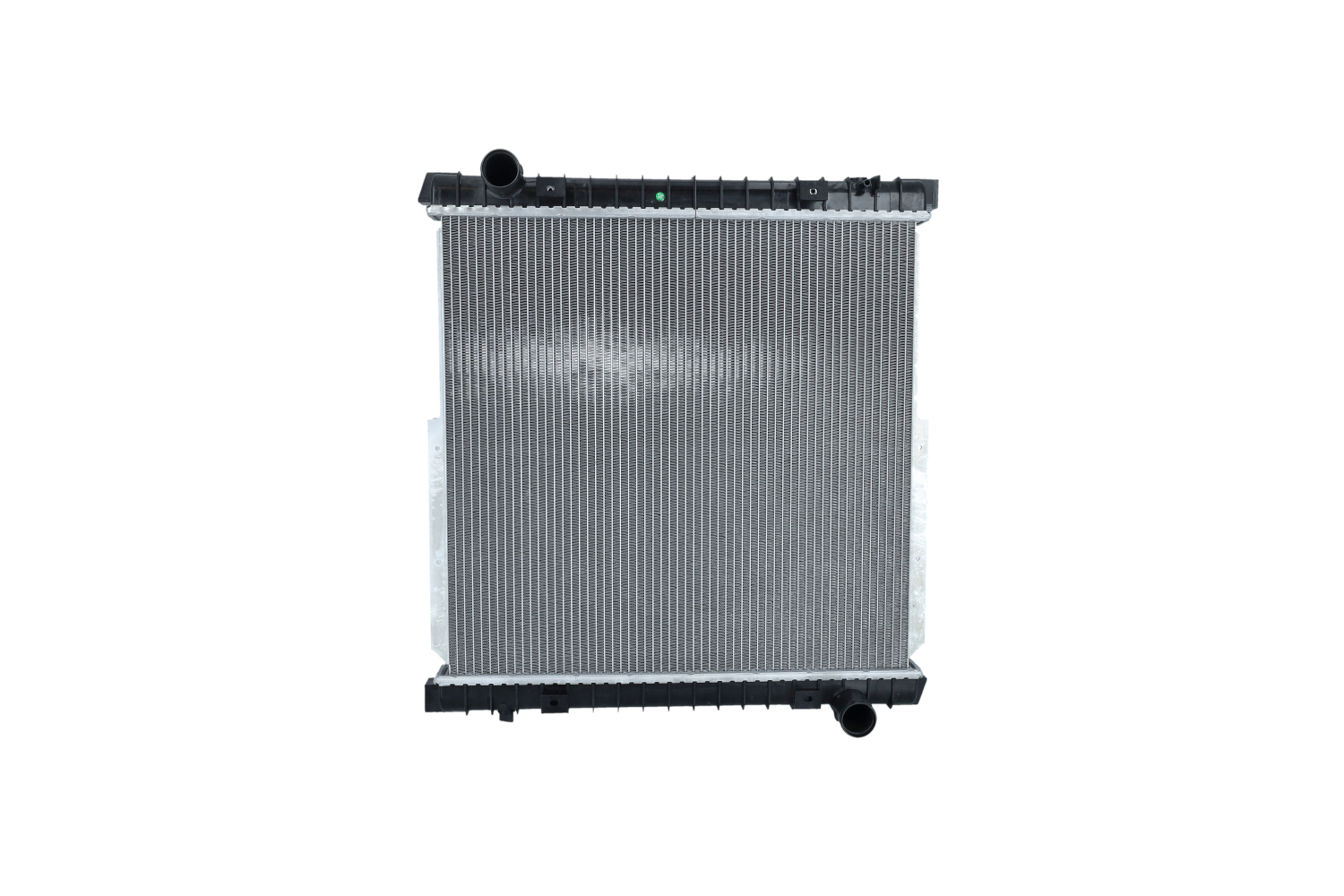 NRF 58377: Chłodnica, układ chłodzenia silnika Aluminium, bez ramy