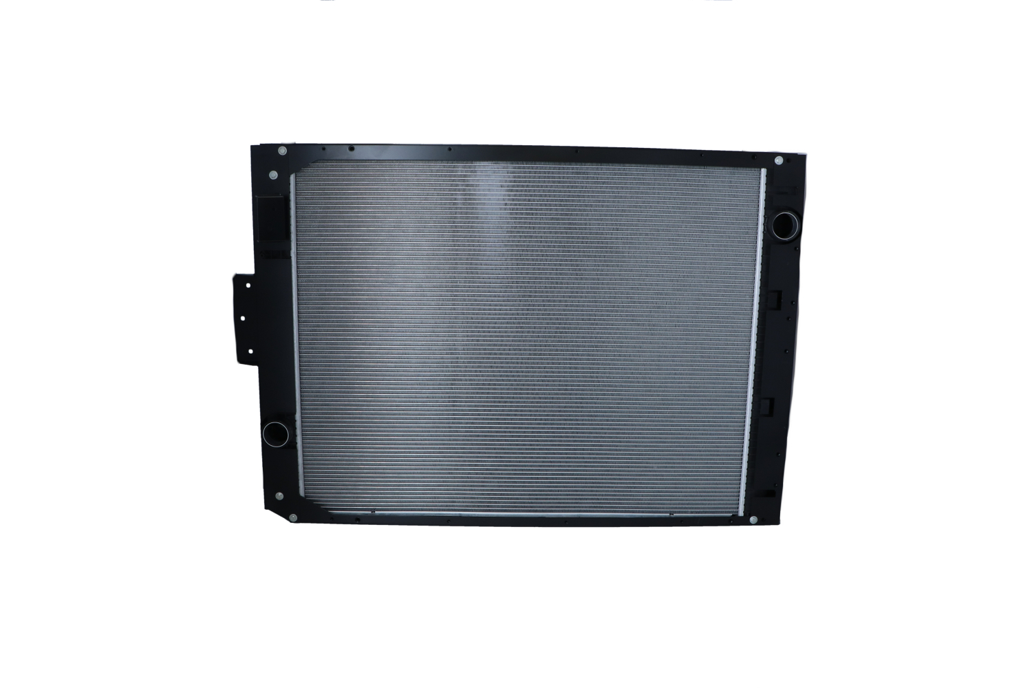 NRF 58380: Radiator, racire motor Aluminiu, cu cadru