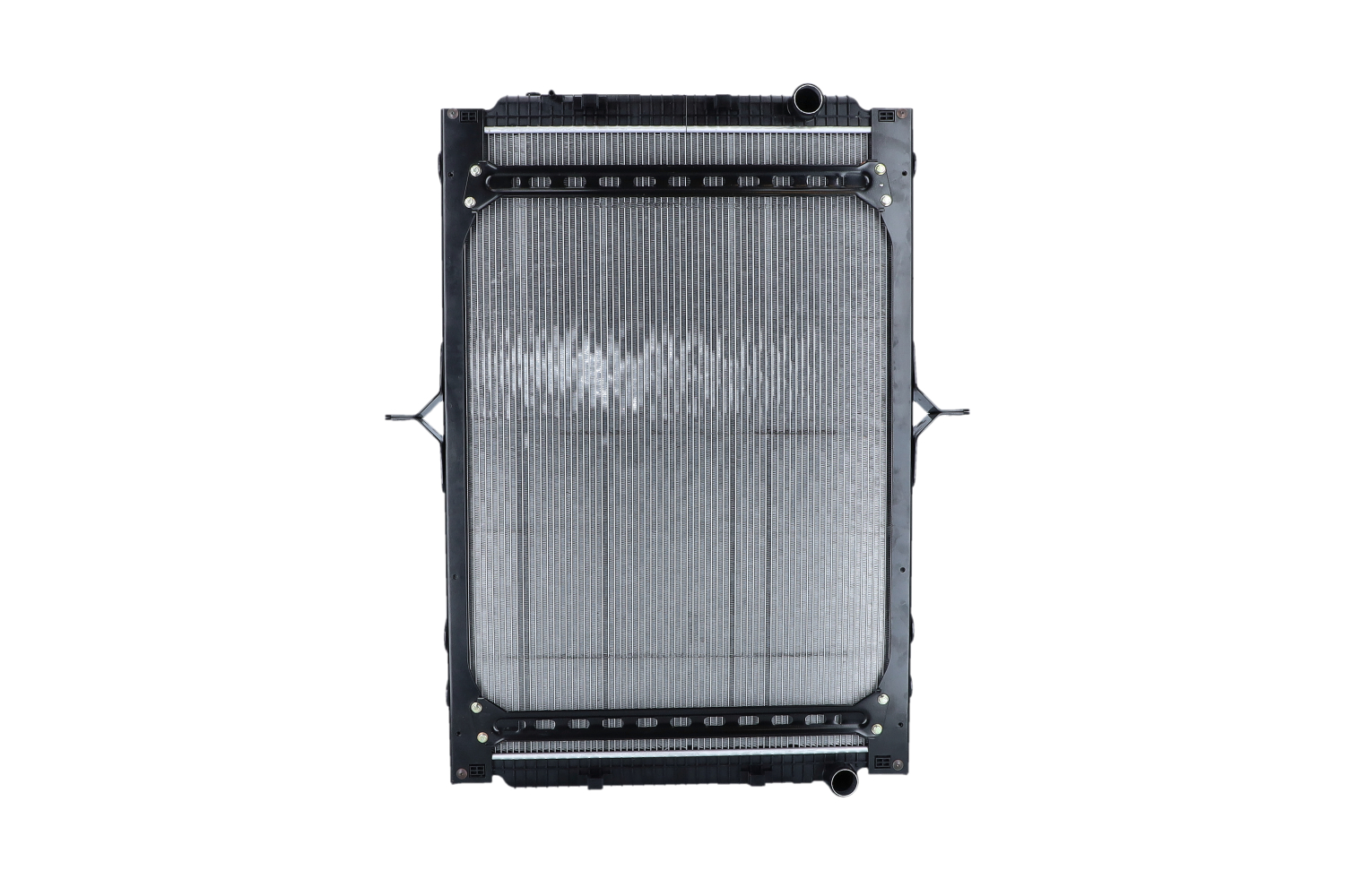 NRF 58404: Radiator, racire motor Aluminiu, cu cadru