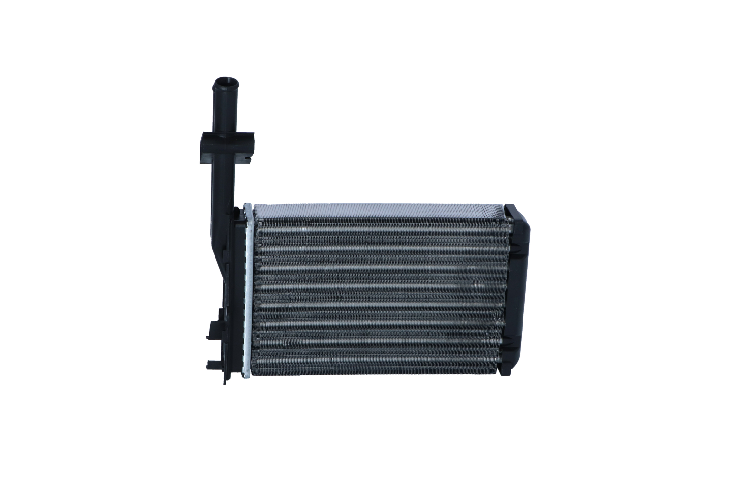NRF 58620: Schimbator caldura, incalzire habitaclu EASY FIT cu dulie cauciuc