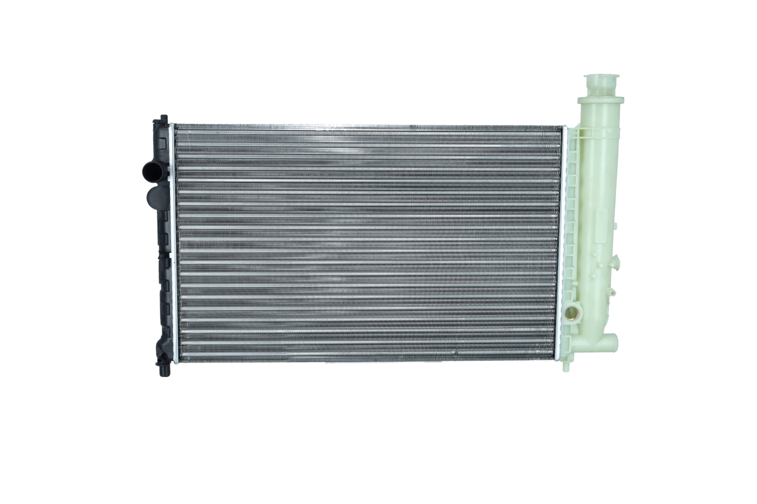 NRF 58683: Chłodnica, układ chłodzenia silnika Aluminium