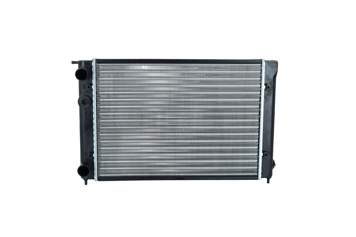 NRF 58697 Radiatorius, variklio aušinimas VOLKSWAGEN Jetta 2 (19E, 1G2, 165) 58 AG benzinas kaina