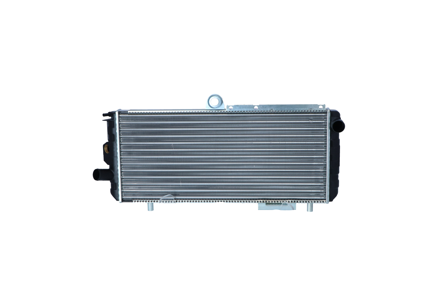 NRF 58701: Chłodnica, układ chłodzenia silnika Aluminium