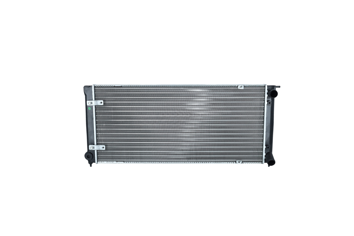 NRF 58712 Radiatorius, variklio aušinimas VOLKSWAGEN Jetta 2 (19E, 1G2, 165) 140 AG benzinas kaina