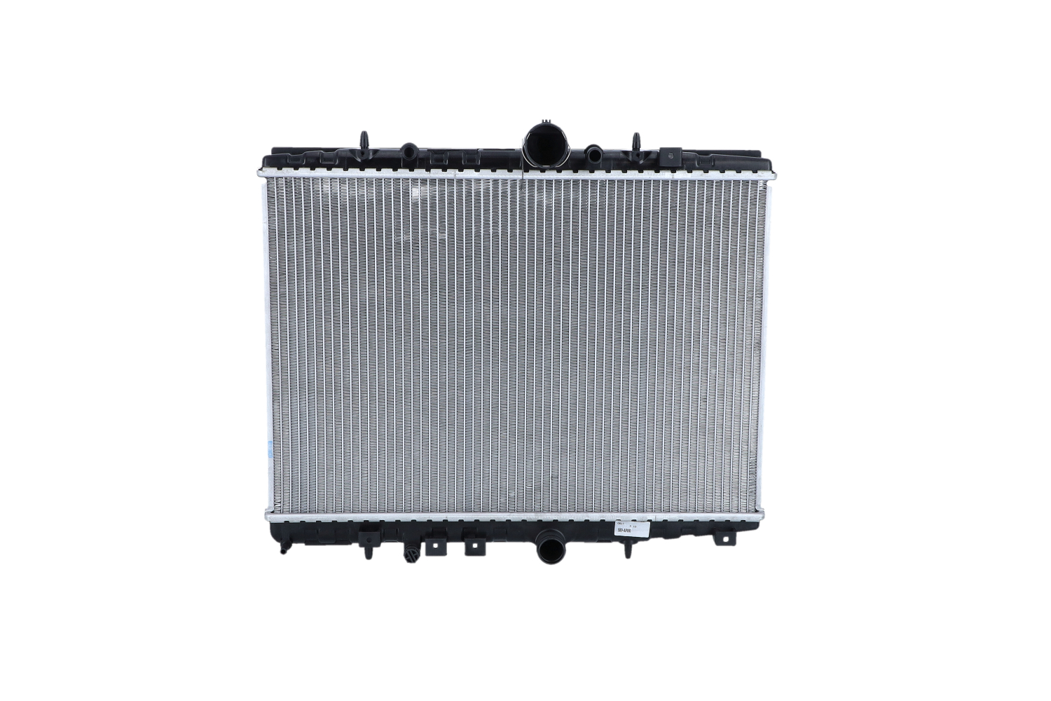 NRF 58719: Radiator, racire motor EASY FIT Aluminiu, cu piese componente