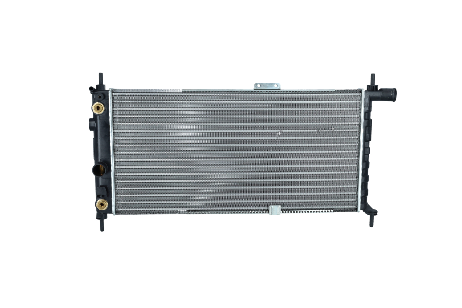 NRF 58721: Radiator, racire motor Aluminiu