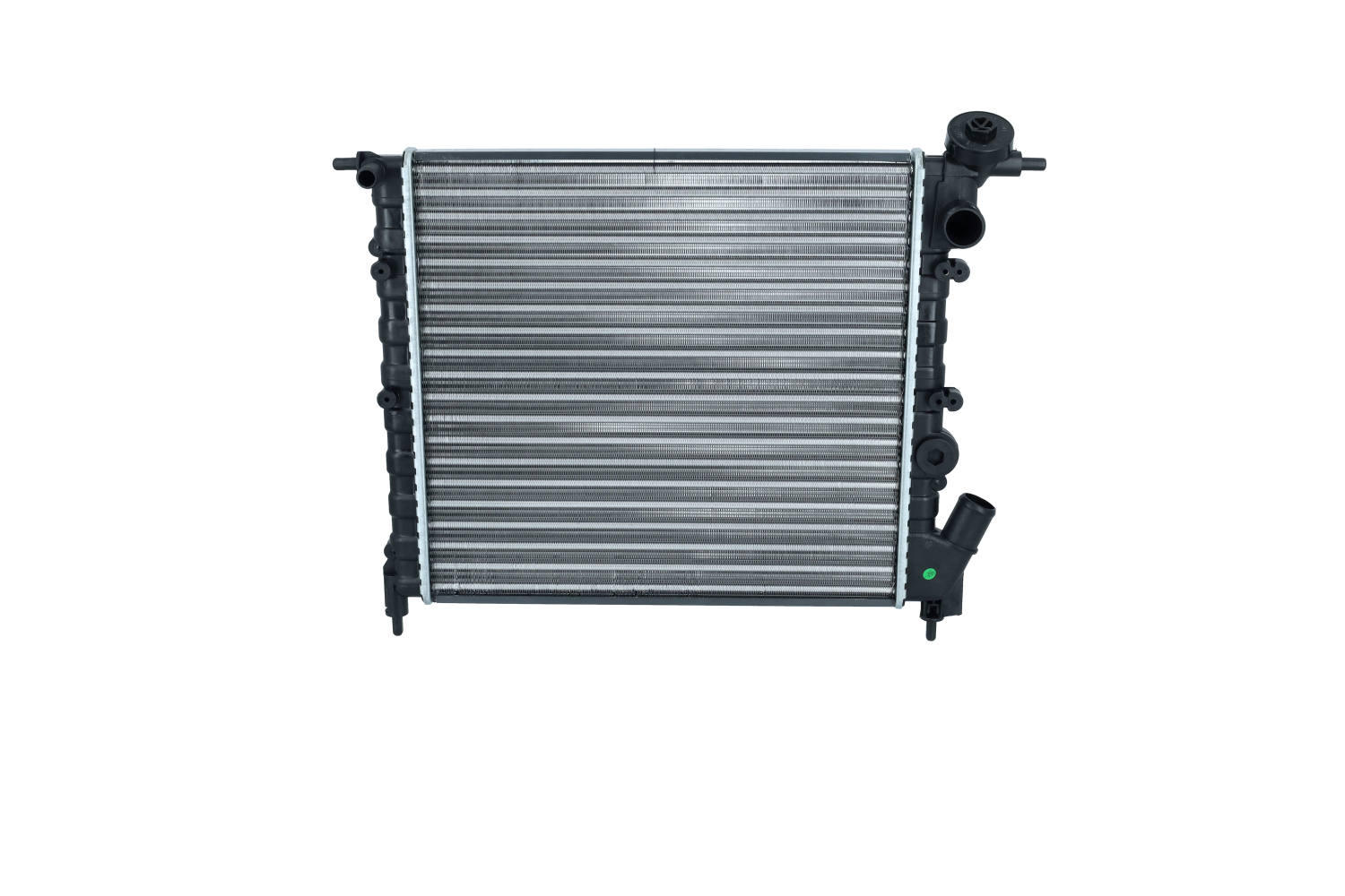 NRF 58771: Radiators, Motora dzesēšanas sistēma Alumīnijs