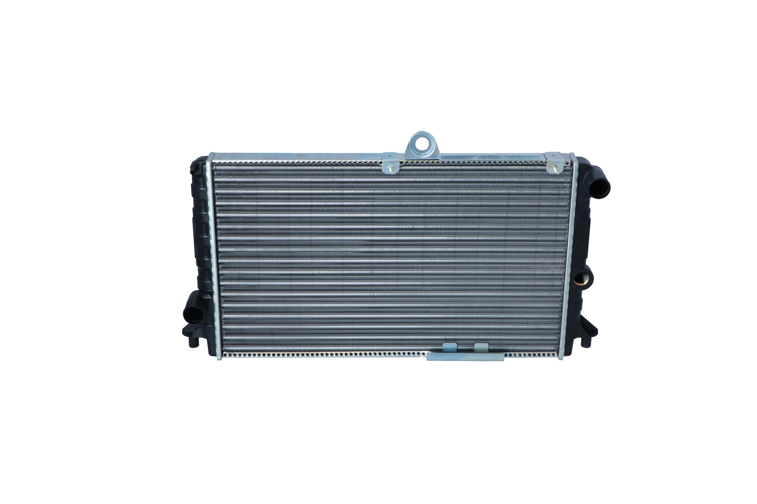 NRF 58809: Chłodnica, układ chłodzenia silnika Aluminium