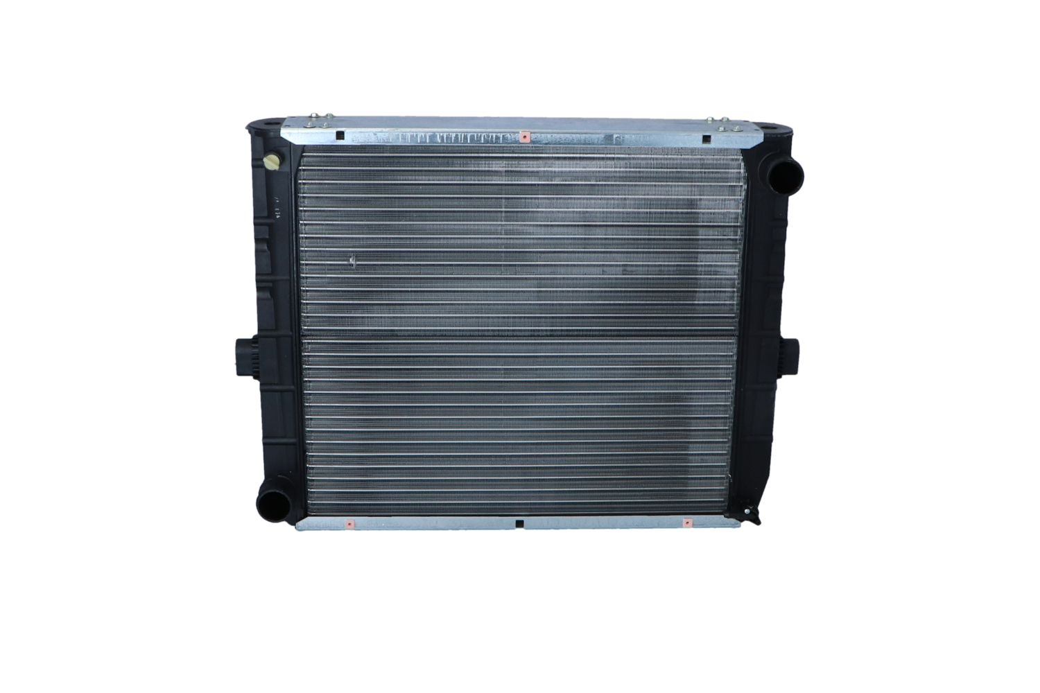 NRF 58824: Chłodnica, układ chłodzenia silnika Aluminium