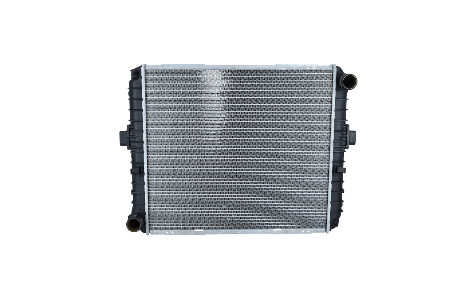 NRF 58825: Chłodnica, układ chłodzenia silnika Aluminium