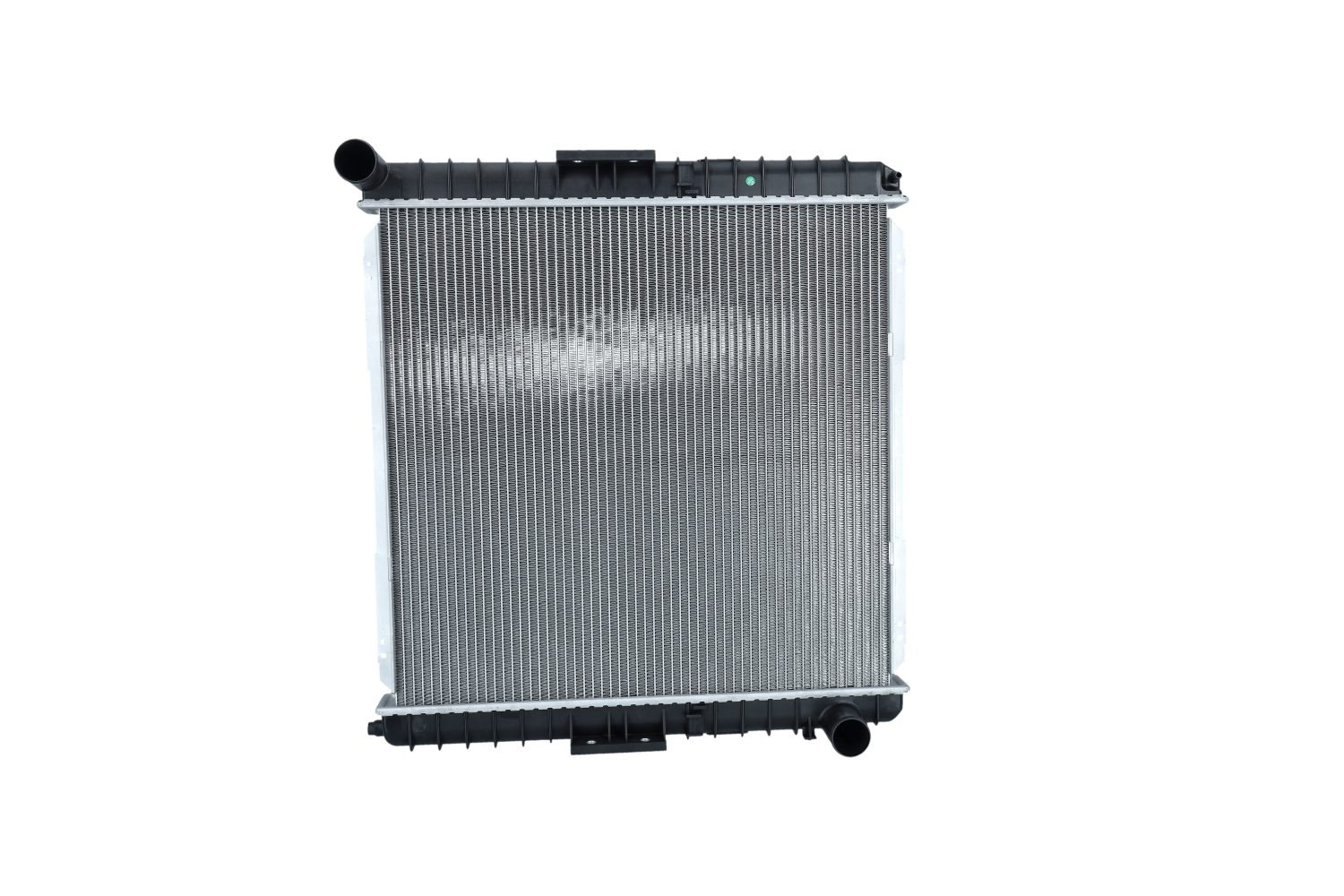 NRF 58827: Chłodnica, układ chłodzenia silnika Aluminium
