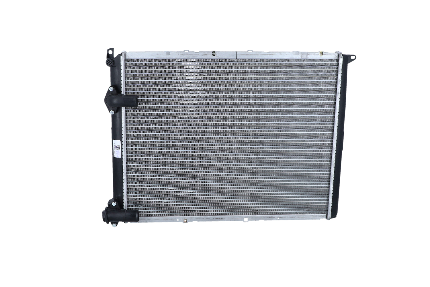 NRF 58848: Radiateur du moteur EASY FIT Aluminium, avec pièces d'assemblage