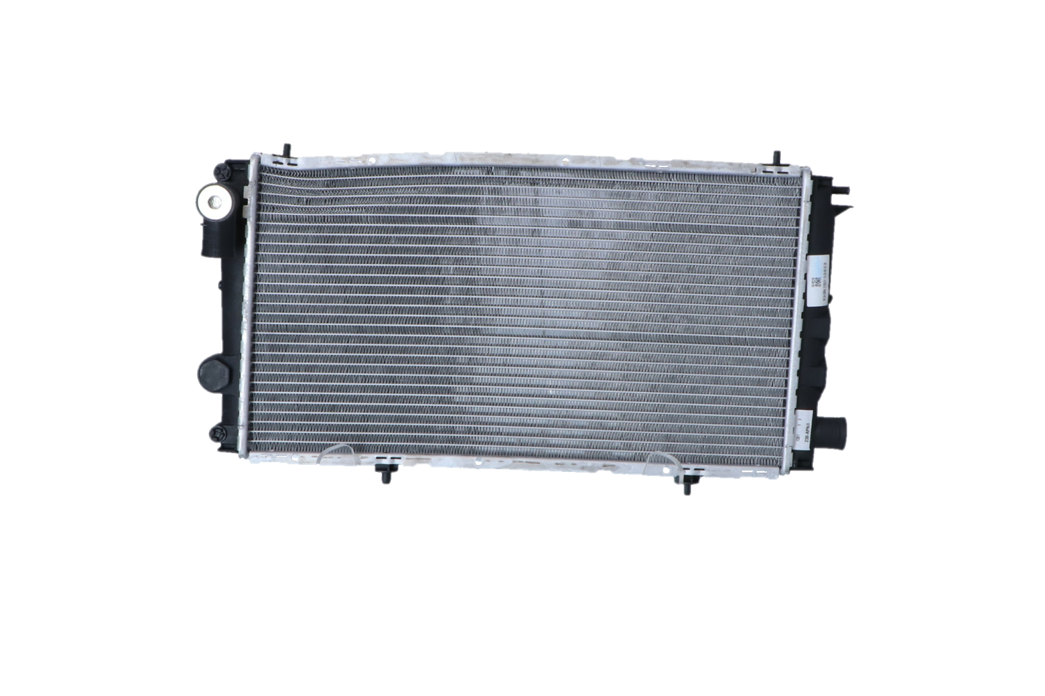 NRF 58957: Radiateur du moteur EASY FIT Aluminium, avec pièces d'assemblage