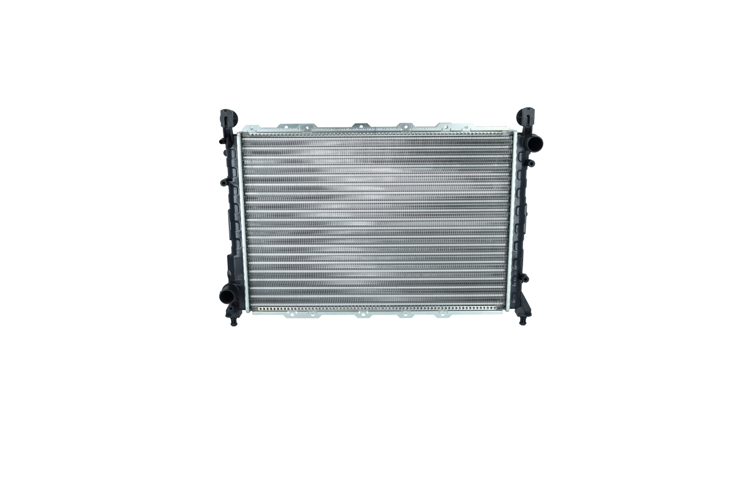 NRF 58996: Chłodnica, układ chłodzenia silnika Aluminium