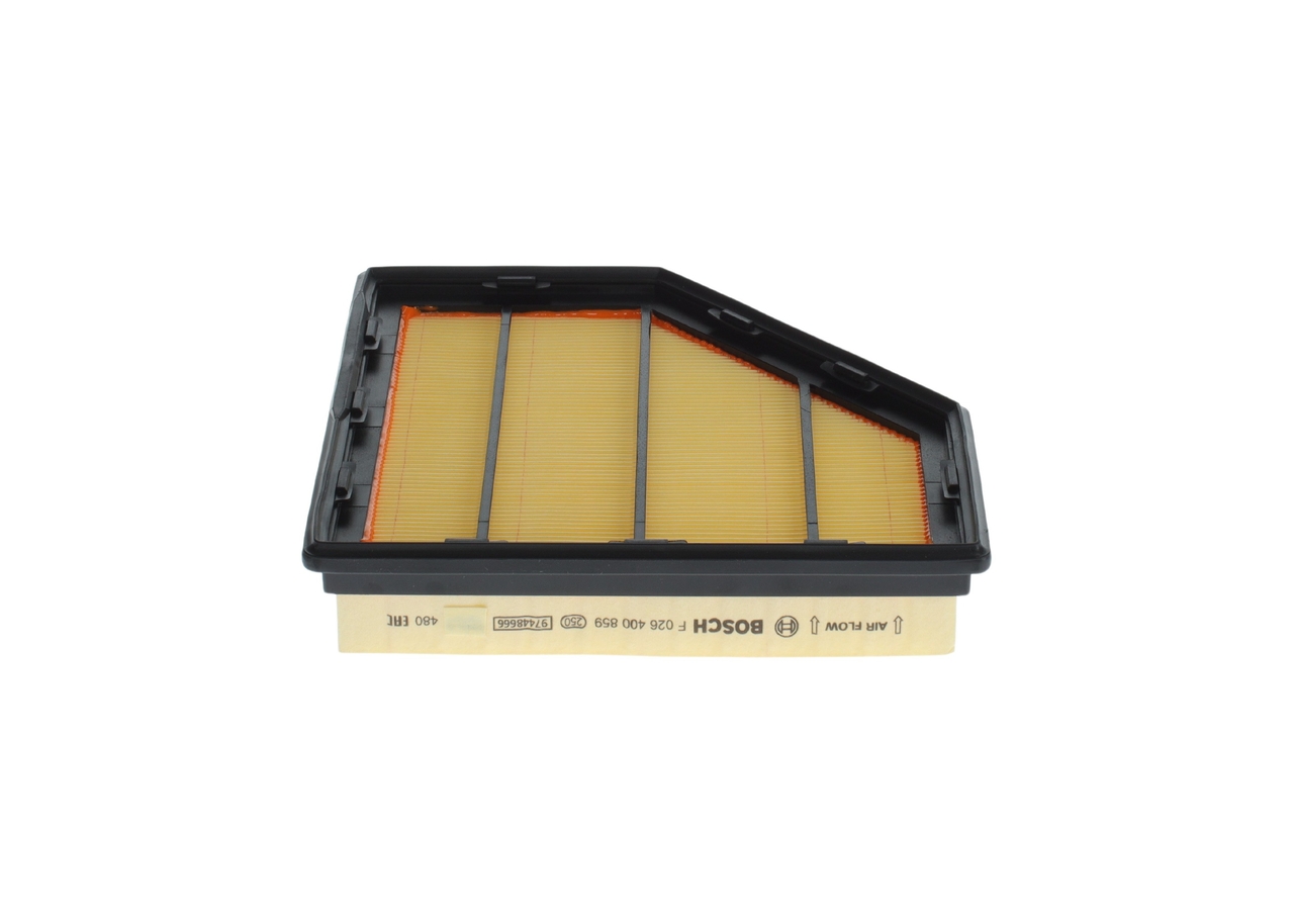 BOSCH F 026 400 859 Gaisa filtrs BMW 7 (G11, G12) 449 ZS Benzīns cena