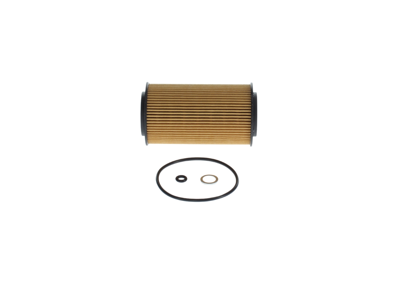 BOSCH F 026 407 387: Ölfilter mit Dichtungen