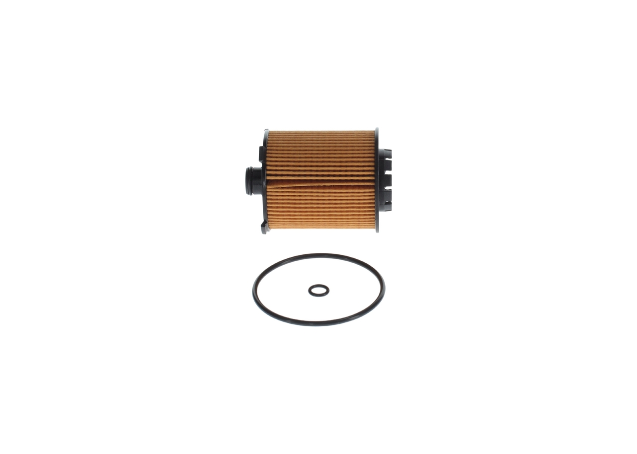 BOSCH F 026 407 391: Ölfilter mit Dichtungen
