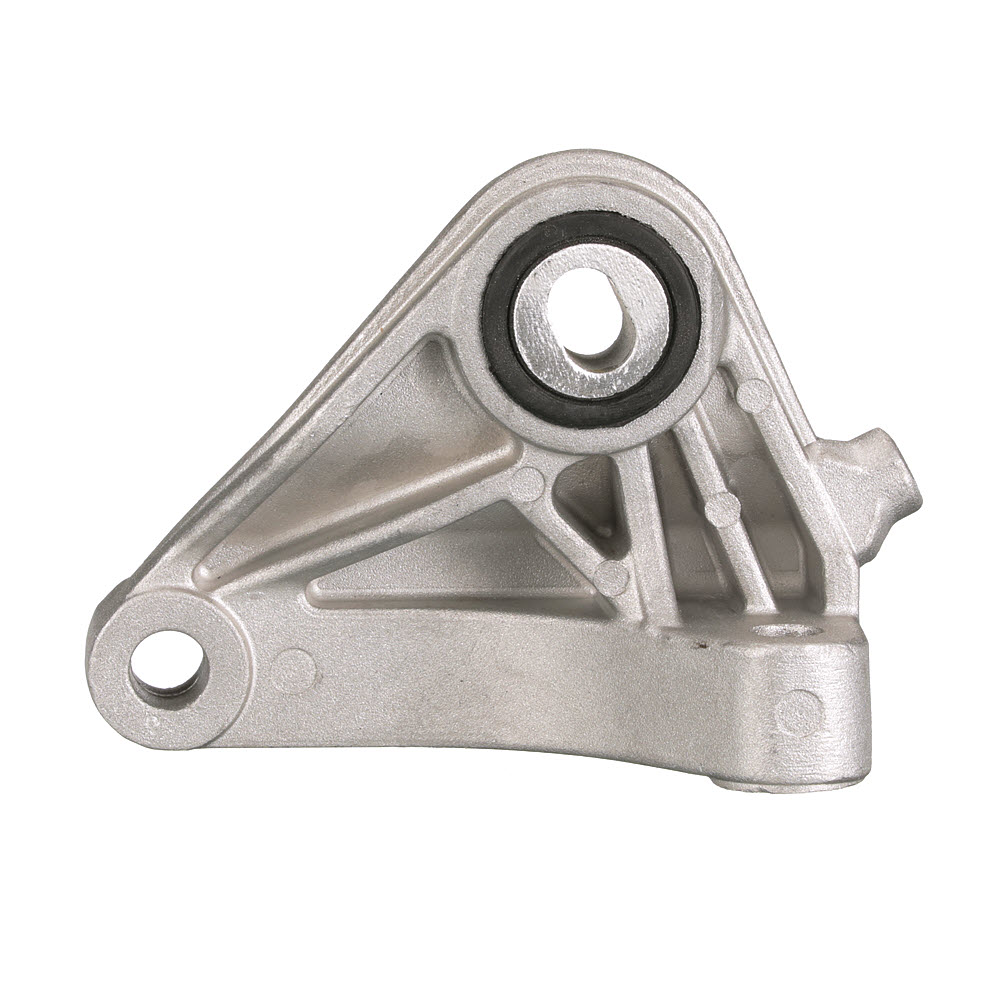 GATES ETM2214: Suport motor spate, cauciuc, Culoare aluminiu