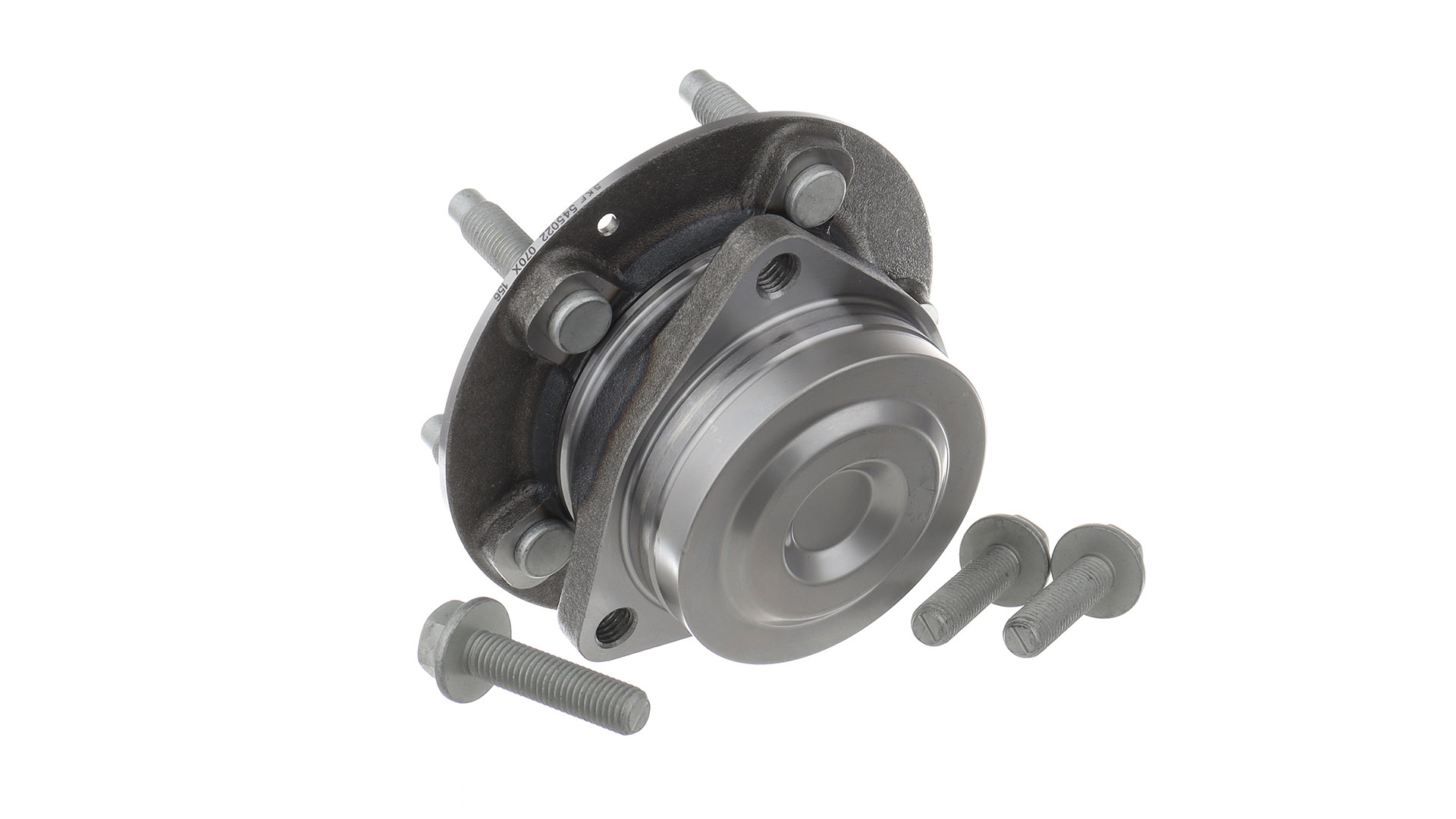 SKF VKBA 7166: Juego de cojinete de rueda con sensor ABS incorporado