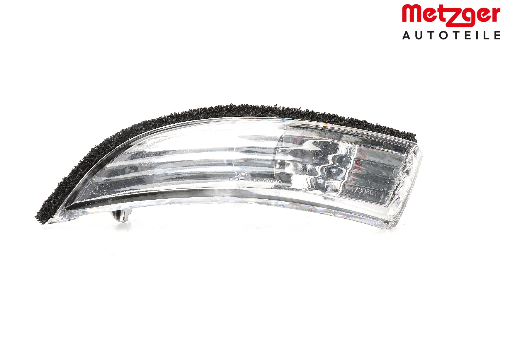METZGER 2080145: Clignotant Rétroviseur extérieur gauche, sans porte-lampe, sans ampoule, avec signe d'homologation CEE