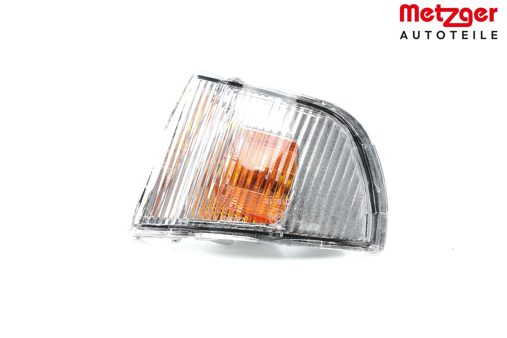 METZGER 2080165: Blinker GREENPARTS Außenspiegel links, ohne Lampenträger, ohne Glühlampe, mit E-Prüfzeichen