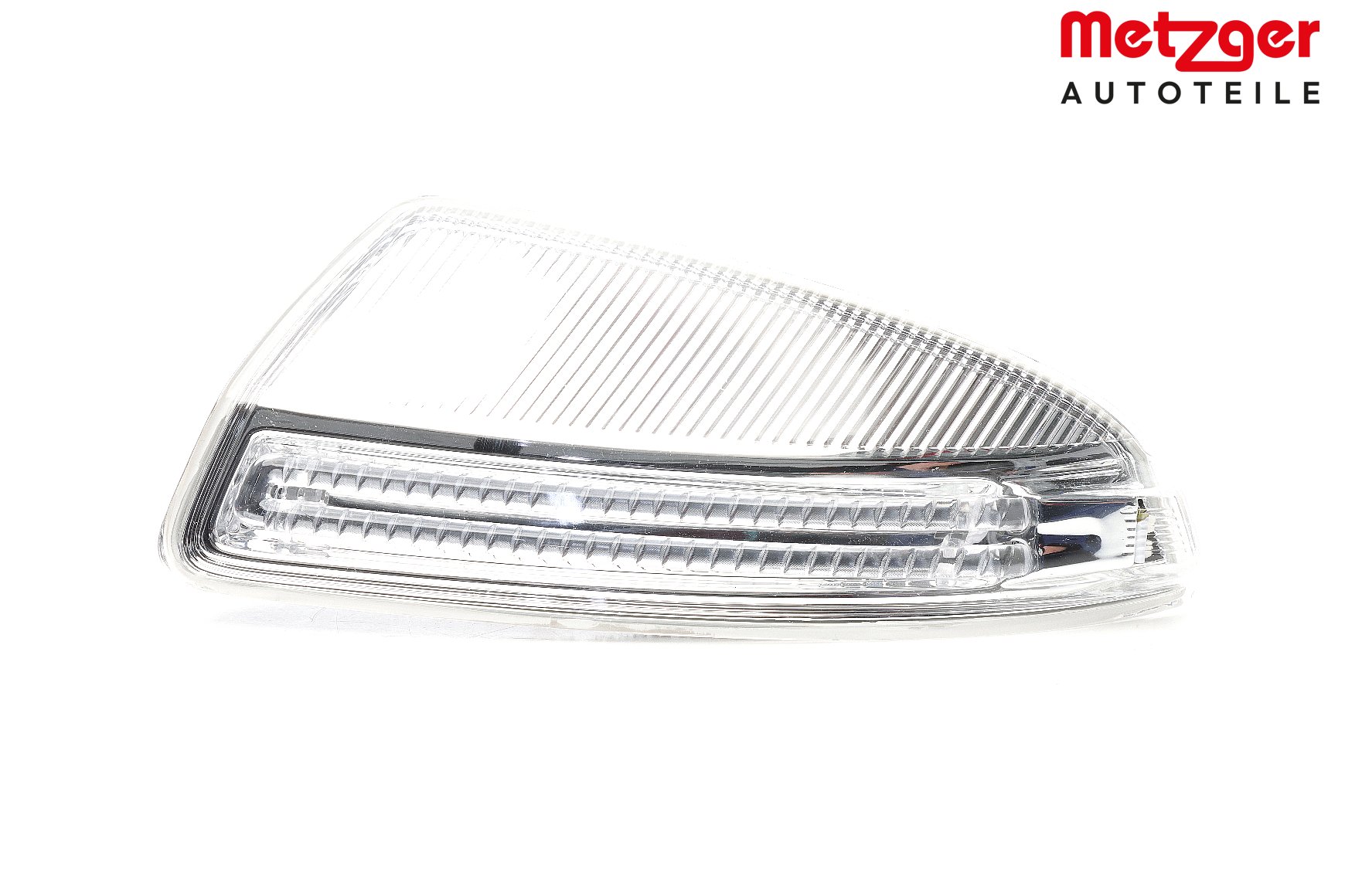 METZGER 2080211: Blinker GREENPARTS Außenspiegel links, mit Lampenträger, mit E-Prüfzeichen