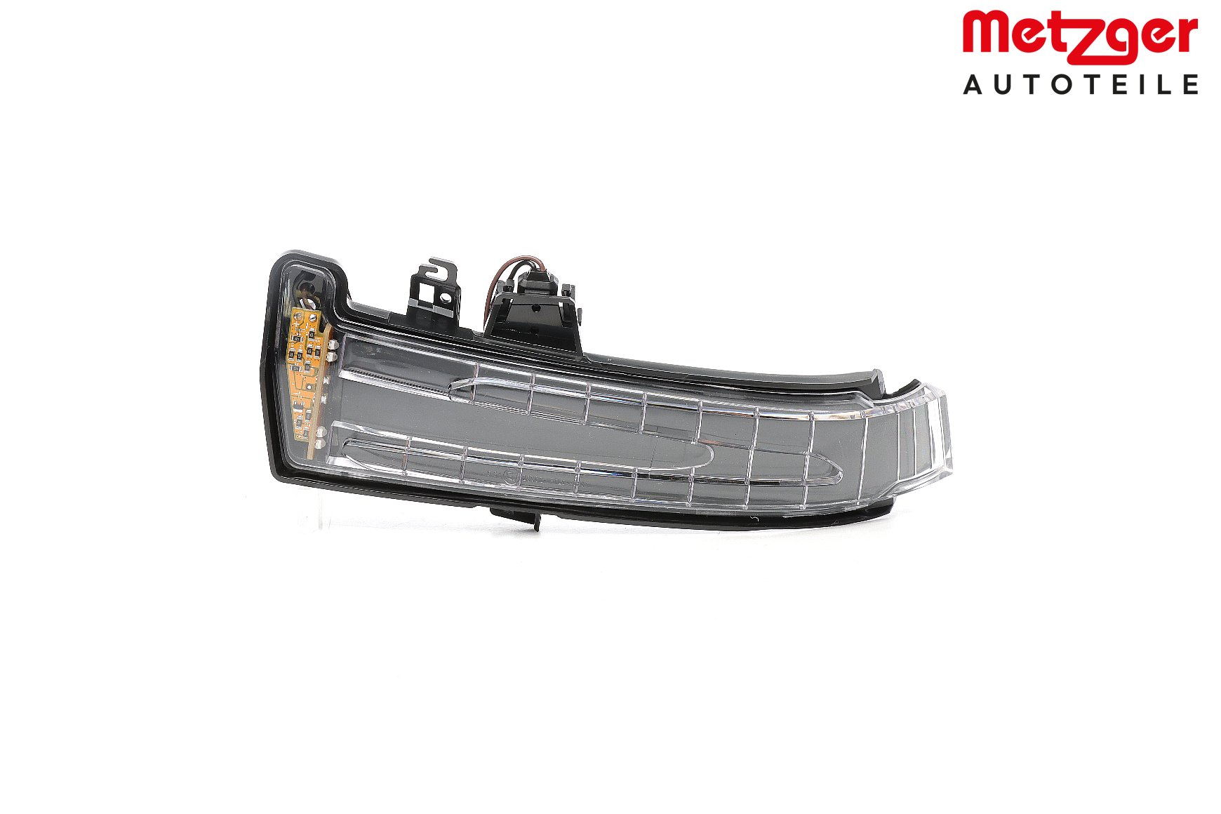 METZGER 2080219: Semnalizator GREENPARTS Oglindă exterioară stânga, cu suport bulb, cu marcaj E