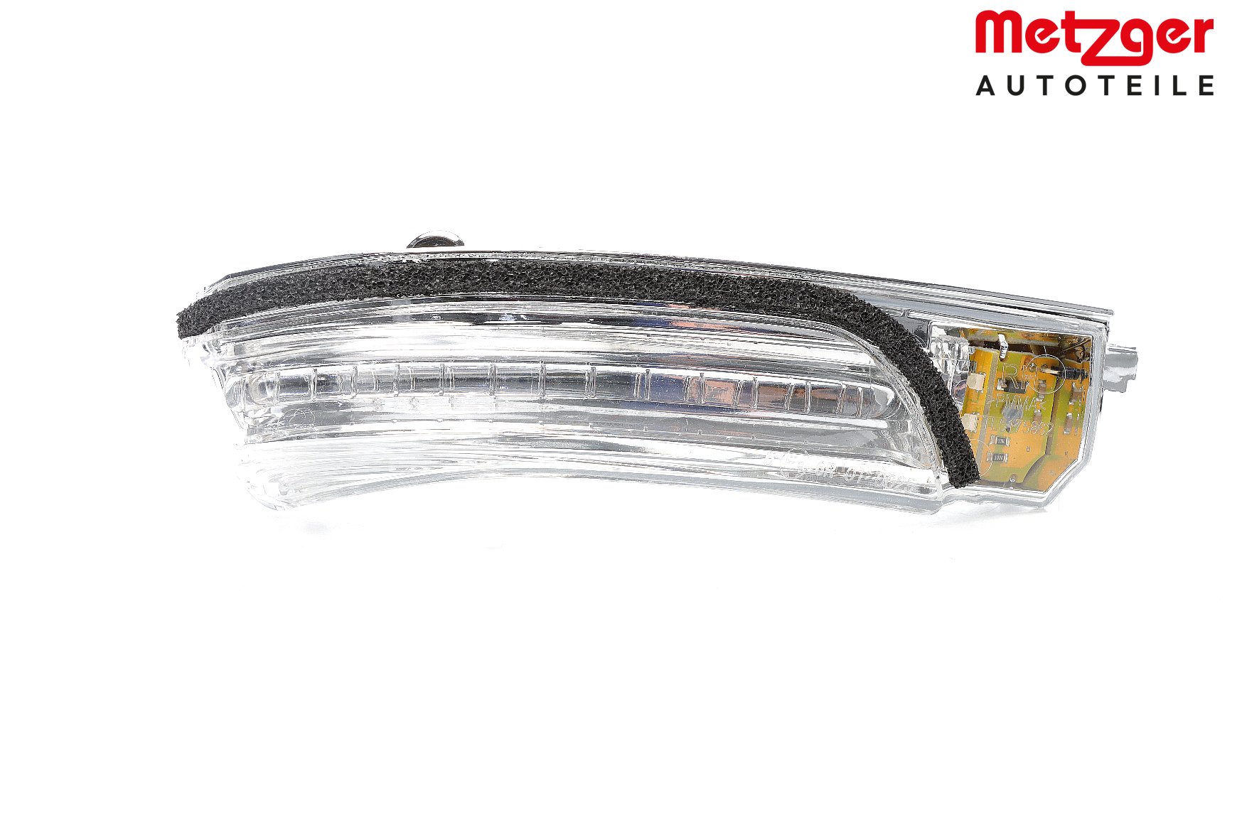 METZGER 2080226: Semnalizator Oglindă exterioară dreapta, cu suport bulb, cu marcaj E