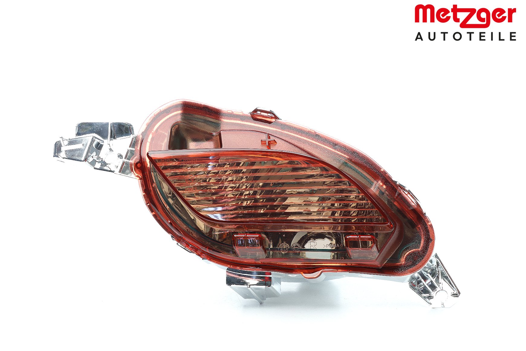 METZGER 2080248: Swiatło cofania GREENPARTS bez mocowania lampy, bez żarówki, ze znakiem bezpieczeństwa E