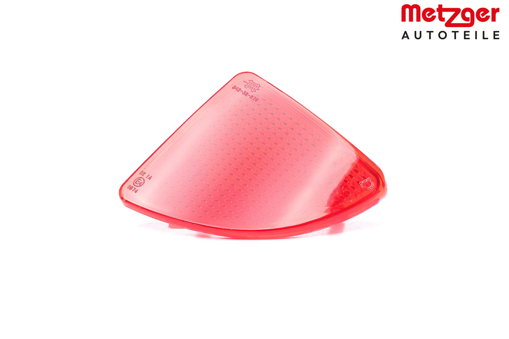 METZGER 2080256 Reflector rood DACIA LOGAN EXPRESS (FS_) 84 Pk Benzine kosten