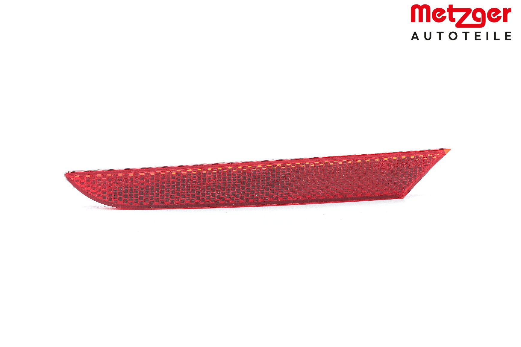 METZGER 2080289: Reflector ORIGINAL ERSATZTEIL GREENPARTS Bara protectie, spate stanga, cu marcaj E