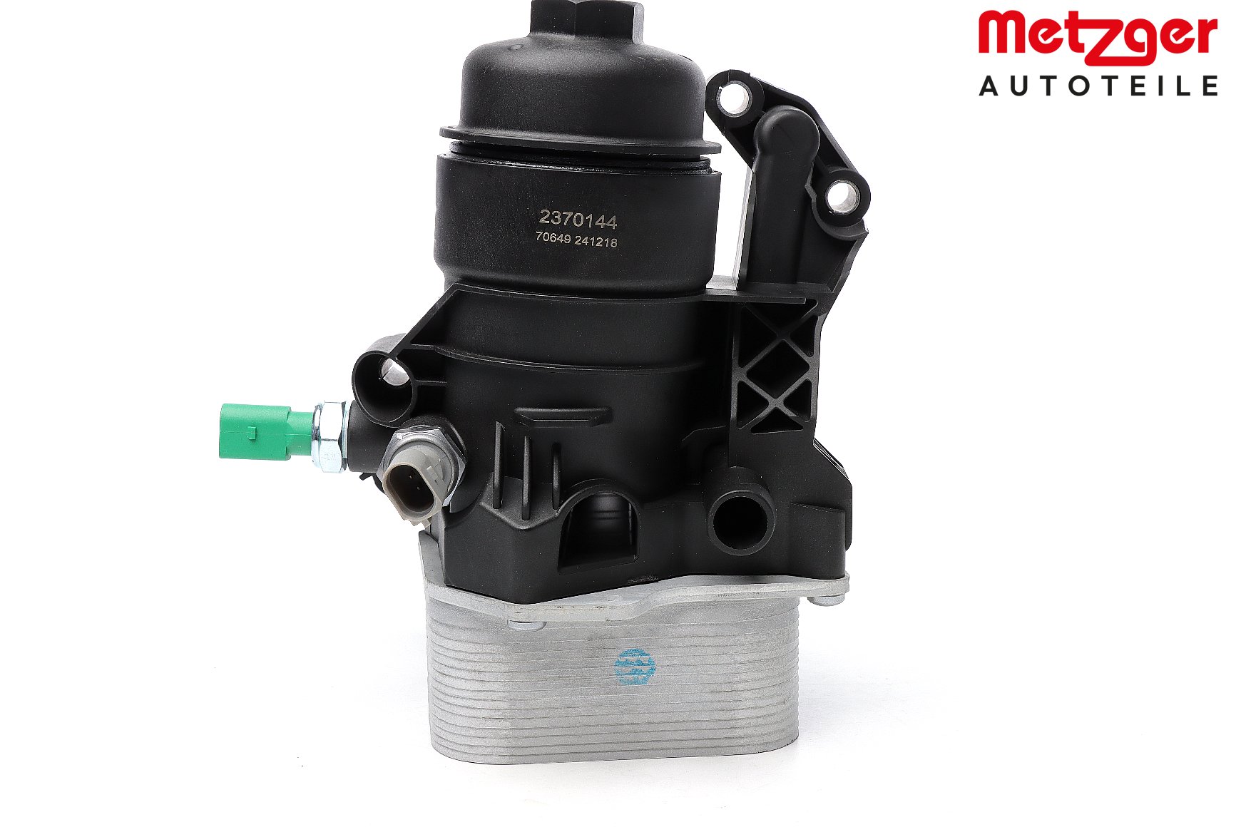 METZGER 2370144 Caja del filtro de aceite VOLKSWAGEN T-Roc (A11, D11) 190 cv Gasóleo costo