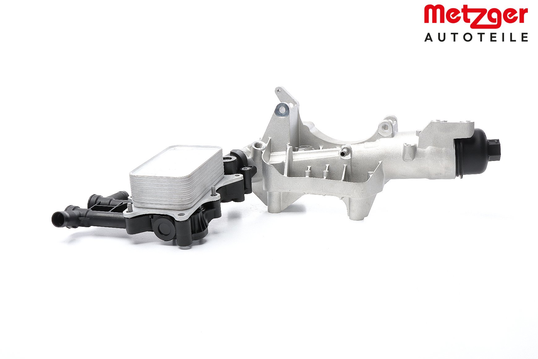 METZGER 2370161: Oliefilterhus