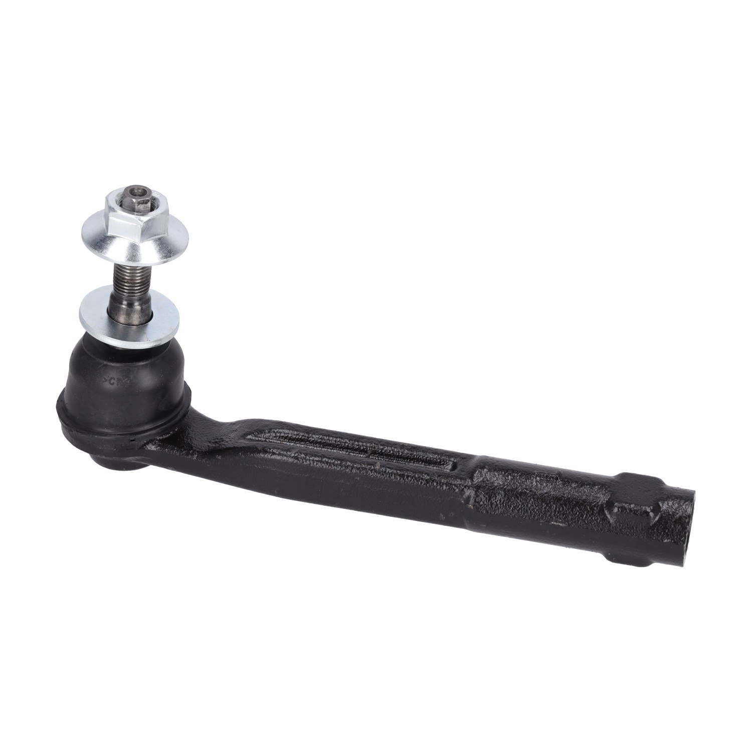 FEBI BILSTEIN 196250: Cap de bara Axa fata stanga, 186mm, cu piulita crenelata