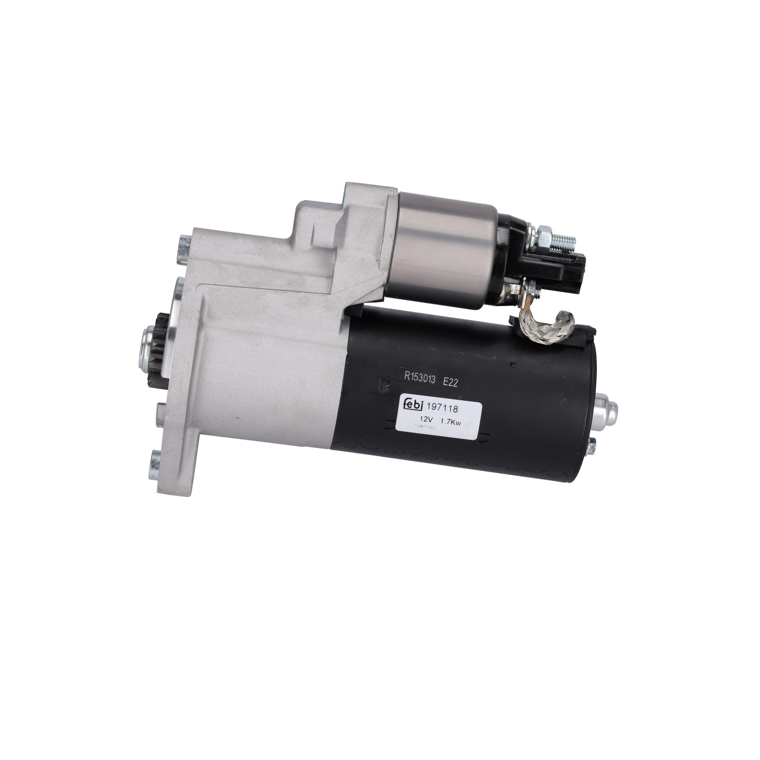 FEBI BILSTEIN 197118 Motor de arranque VW CRAFTER 30-50 Camião de plataforma/chassis (2F_) 109 cv Diesel custo