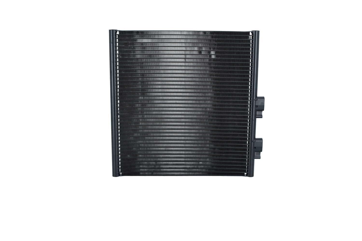 NRF 350662: Condensator, climatizare EASY FIT fara uscator, cu inel etansare