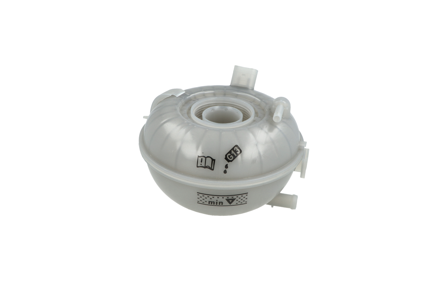 NRF 454177: Vas de expansiune, racire EASY FIT cu senzor, cu capac