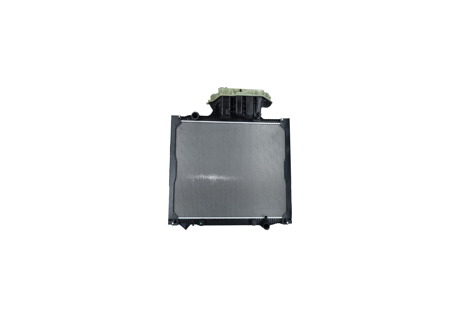 NRF 500020: Radiator, racire motor EASY FIT Aluminiu, cu cadru, cu mufa