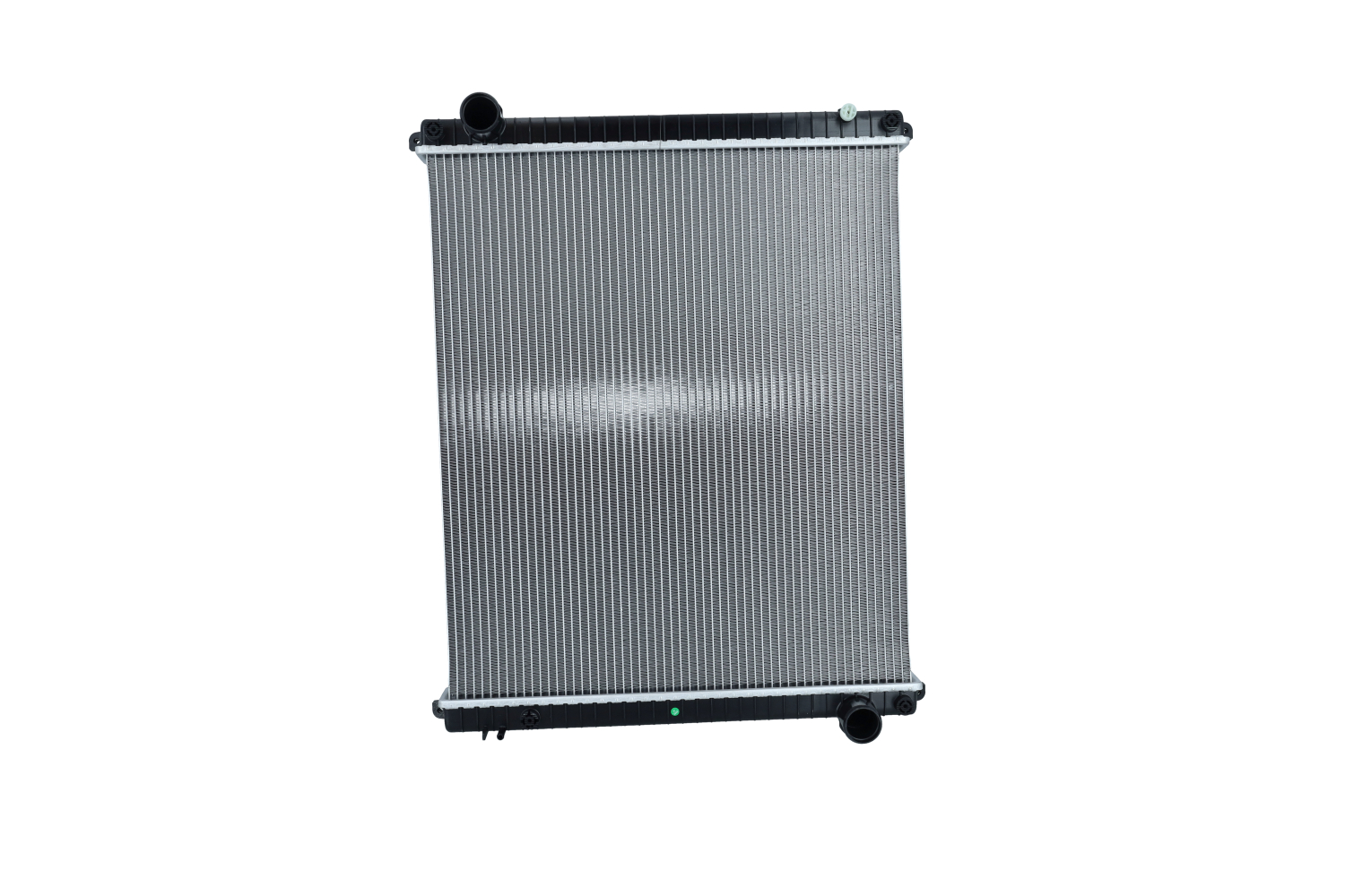 NRF 500022: Chłodnica, układ chłodzenia silnika Aluminium