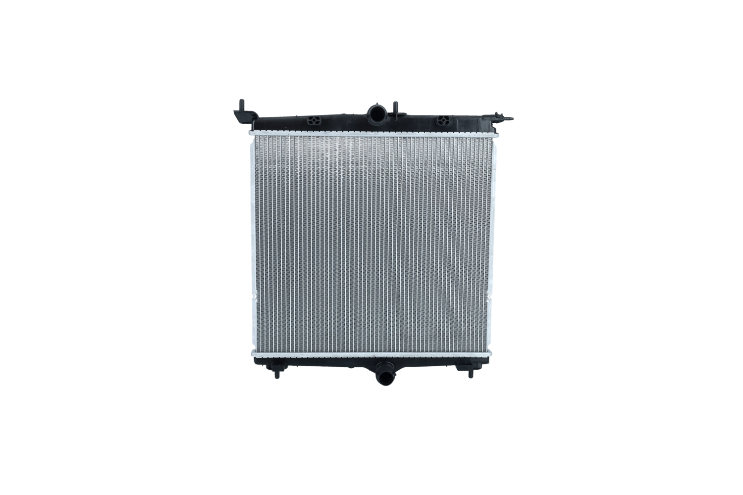 NRF 550360 Radiatorius, variklio aušinimas VAUXHALL Corsa Mk5 (F) 75 AG benzinas kaina