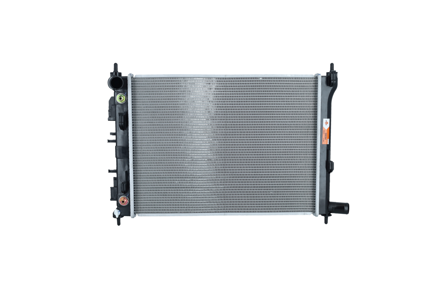 NRF 550364: Radiateur du moteur Aluminium