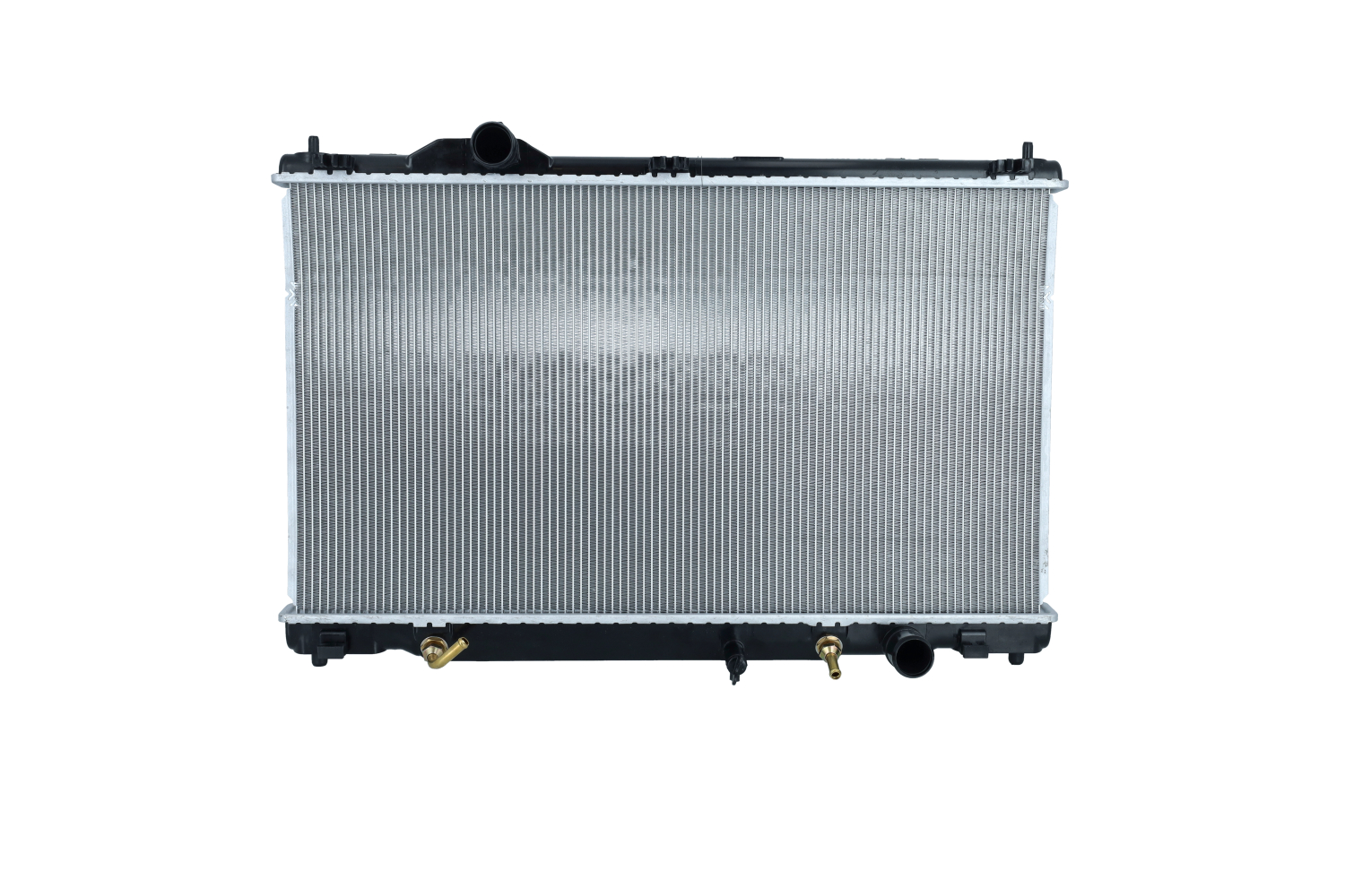 NRF 550369: Chłodnica, układ chłodzenia silnika Aluminium