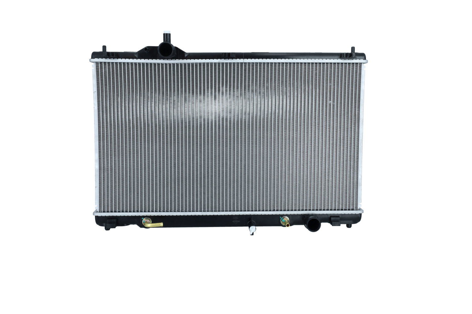 NRF 550370: Chłodnica, układ chłodzenia silnika Aluminium