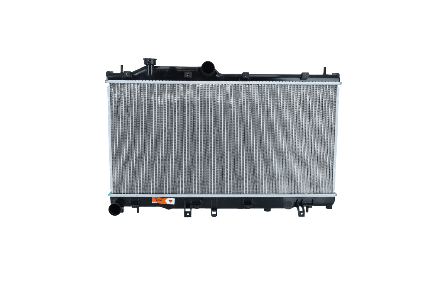 NRF 550371: Chłodnica, układ chłodzenia silnika Aluminium