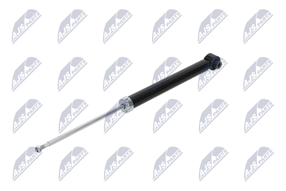 NTY A-AU-020: Schokdemper Achteras links, Achteras rechts, Gasdruk, Telescoop-schokdemper