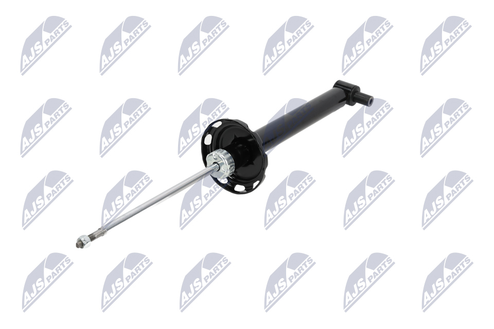 NTY A-AU-021: Schokdemper Achteras links, Achteras rechts, Gasdruk, Telescoop-schokdemper