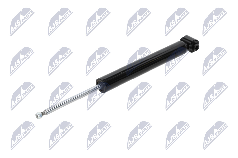 NTY A-BM-047: Schokdemper Achteras links, Achteras rechts, Gasdruk, Telescoop-schokdemper