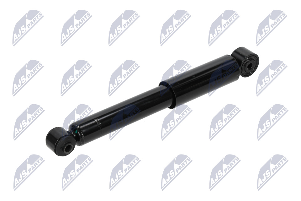 NTY A-FT-004: Schokdemper Achteras links, Achteras rechts, Gasdruk, Telescoop-schokdemper